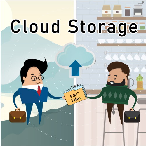 Cloud Storage Folder